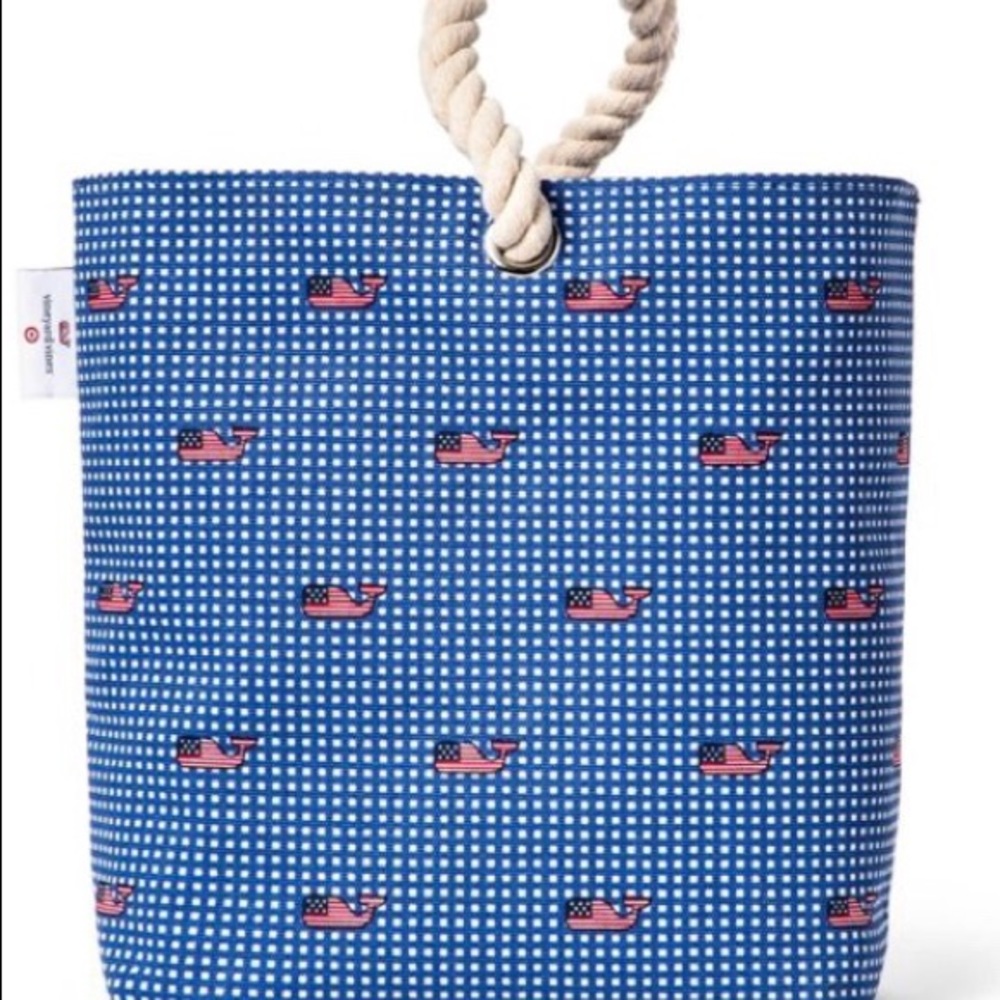 Vineyard Vines for Target wine tote/cute bag